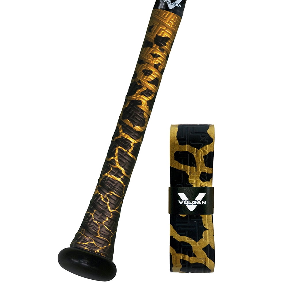 Vulcan 1.00mm Bat Grip, Breaking Gold