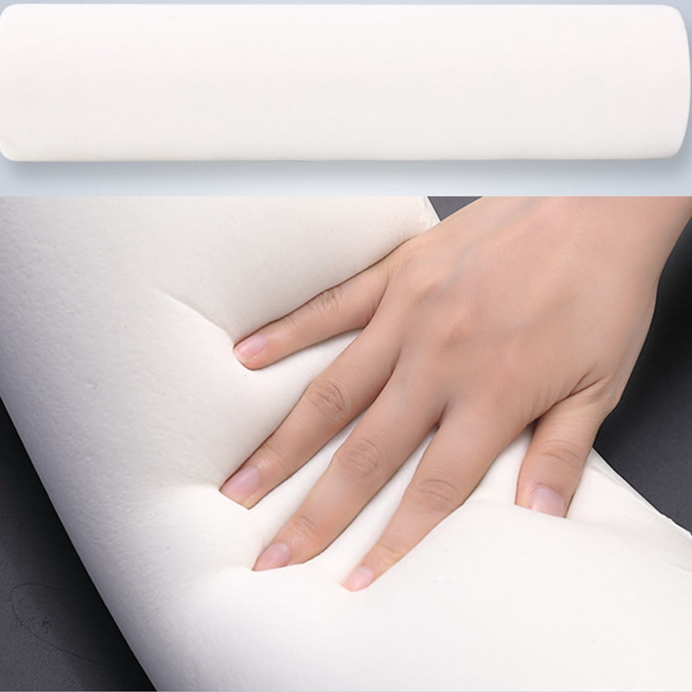 Cylindrical Cervical Pillow 2 PCS Inflatable Long Neck Leg Pregnant Woman Travel Polyurethane