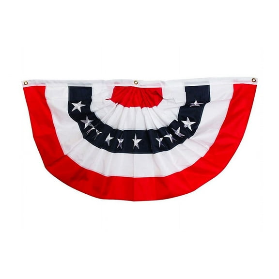 Briarwood Lane Patriotic Bunting 48" x 24"