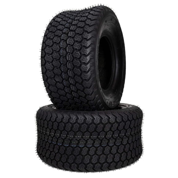 (2) 18x8.50-8 Tires for Hustler Raptor 42" 52" - OTR Grassmaster - Part 604267