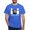 Royal, variant on CafePress - Lickity Splits Logo 4 Dark T Shirt Design Front Ce - Men's Classic Cotton T-Shirts
