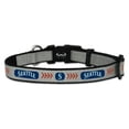 thumbnail image 1 of Seattle Mariners Reflective Toy Baseball Collar, 1 of 1