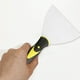 thumbnail image 5 of Cuchillo de Yeso de Acero Al Carbono con Mango de Doble Color, Apto para Limpieza Industrial Doméstica, Eliminación de Placas de Yeso, Raspador de Pintura, Herramienta Antioxidante., 5 of 6