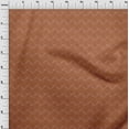 thumbnail image 3 of oneOone Cotton Cambric Fabric Shell Geometric Sashiko Print Sewing Fabric BTY 56 Inch Wide, 3 of 4