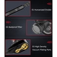 thumbnail image 3 of pitrice Replacement for iPhone/Samsung 3.5mm In-Ear Wired Earphone Super Bass Built-in Microphone Music Earbuds, 3 of 9
