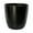 Black, variant on Root and Stock Napa Round Cylinder Planter