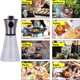 thumbnail image 4 of Cocinar, pulverizador de aceite de oliva, pulverizador de aceite para freidora, botella pulverizadora de aceite para ensalada, barbacoa, 4 of 6