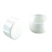 thumbnail image 3 of Shepherd 9745 4 Count 1.25 in. White Plastic Leg Tips, 3 of 3
