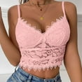 thumbnail image 2 of Aboser Womes Lace Bustier Tops Elegant Going Out Tube Top for Women Summer Trendy Y2k Crop Tops Soft Lace Trim Corset Top, 2 of 8