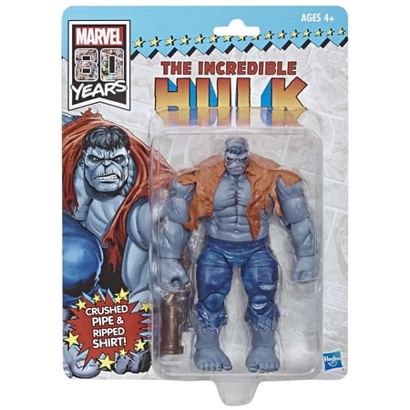 Marvel Legends Vintage Hulk Action Figure