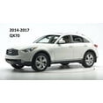 thumbnail image 4 of 9" inch Black Stainless Antenna Mast Power Radio for INFINITI Fx35-50 QX70 2003-2017, 4 of 6
