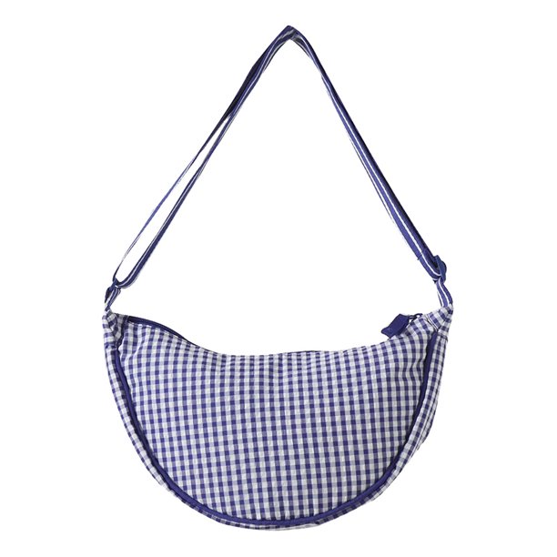 Bolso Hombro Casual Pequeño A Cuadros Frescos Versátiles