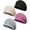 MIX#B -4PCS, variant on 4PCS Womens Winter Beanie Warm Knitted Slouchy Wool Hats Cap with Visor