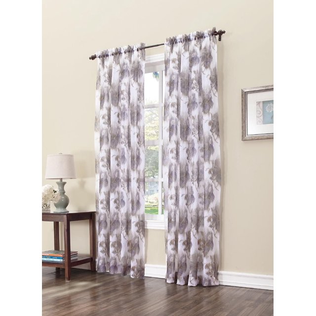 Sun Textile Allessio Crushed Rod Pocket Curtain