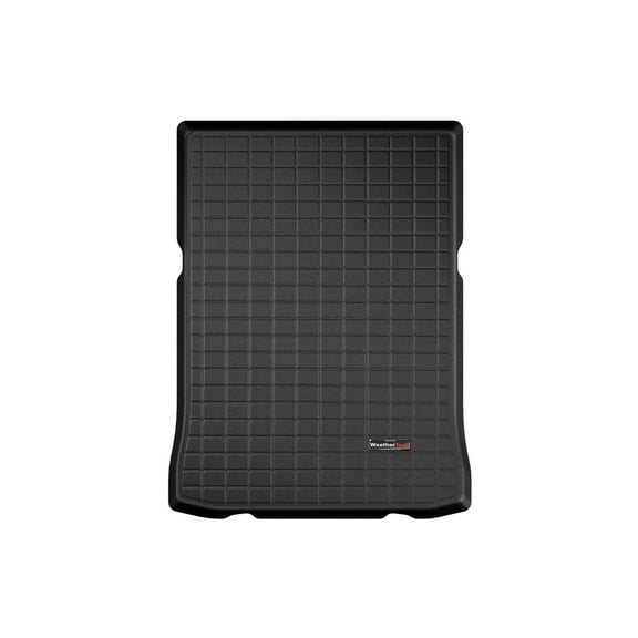 WeatherTech Cargo Trunk Liner compatible with BMW 540i, M5 Competition, 540d, M550i, 530i, M5 - Trunk Black