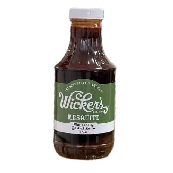 Wicker's Mesquite Marinade 16oz