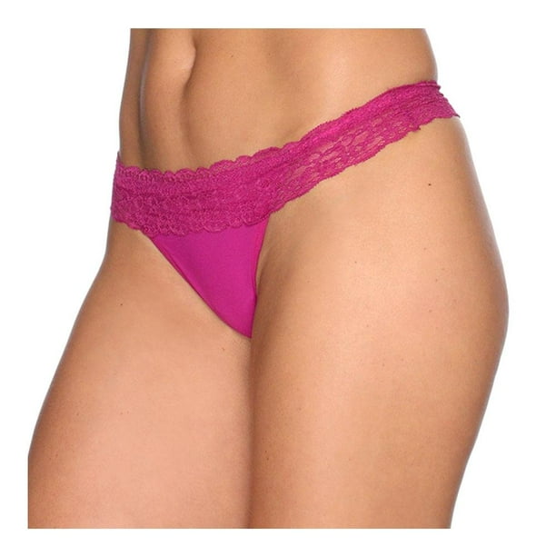 Tanga para mujer Marel M con encaje Mora