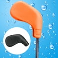 thumbnail image 3 of Pack de 9 Fundas para Palos de Golf Fundas para Cabezas de Hierro Protector de Viaje Golf Negro Naiovety, 3 of 6