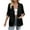 Black, variant on ShiShine Women's Casual Blazer Lightweight Fall Jackets Solid Color Casual Work Jacket with Pockets Cardigan