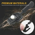 thumbnail image 5 of Zipper Repair Kit, Zipper Puller Repair Kit 6Pcs, Universal Zipper Repairer, Universal Instant Zipper Repair Replacement Kit, Non-Slip Metal Instant Zipper Fix, for Coats, Jacket, Luggage, 5 of 9