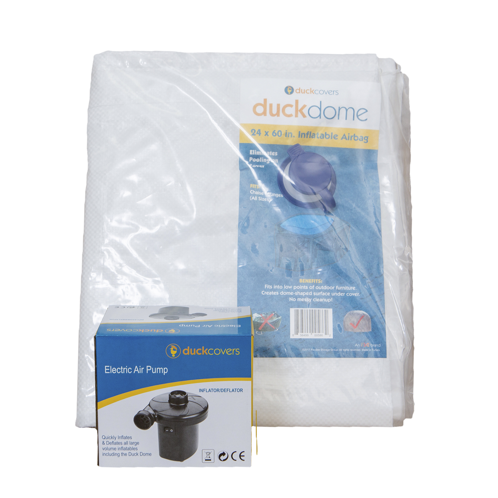 Duck Covers 60 x 24 Inch Rectangular Duck Dome Airbag