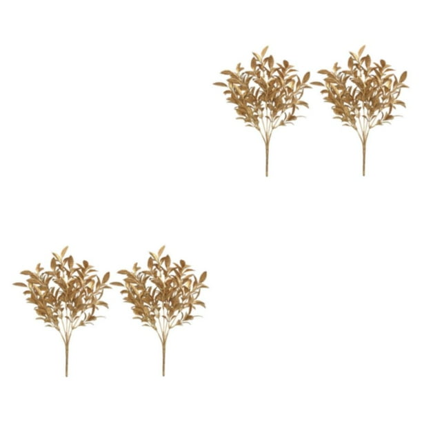 ZheElen 2pieces Nontoxic Artificial Leaf Good Texture And Realistic