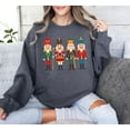 thumbnail image 6 of In My Nutcracker Era Crewneck Sweatshirt, Colorful Ballet Christmas Pullover, 6 of 6
