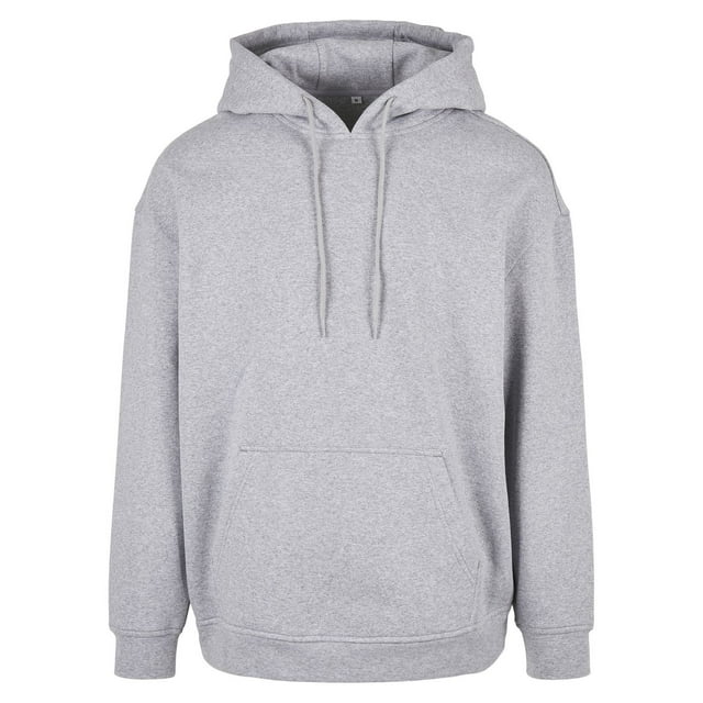 Build Your Brand Chandail à Capuchon Basique Surdimensionné pour Hommes