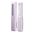 thumbnail image 1 of Portable Mini Cordless Hair Straightener Brush - USB Rechargeable & Anti-Scald!, 1 of 10