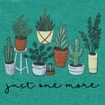 thumbnail image 4 of Just One More Plant Tshirt Women Gardening Shirts Botanical Shirt Funny Indoor Plant Lover Gift Tee Top, 4 of 6