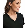 thumbnail image 6 of Green Town Scrubs for Women Scrub Set - Jogger Pant and Comfort Stretch V-Neck Top, 5 Pockets, Easy Care Uniforms, 6 of 8