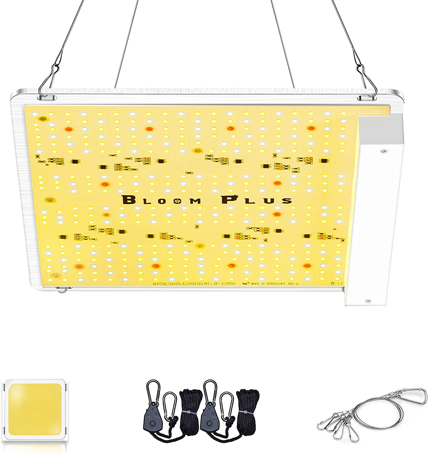 Details about   Bloom Plus 2500W LED Grow Light Sunlike Full Spectrum All Stage Plant Veg Bloom 