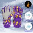 thumbnail image 5 of DHFJKG Kids Children Ski Gloves Winter Waterproof Insulated Warm Snow Gloves For Snowboarding Sledding Thermal Breathable Mitten, 5 of 5