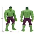 thumbnail image 3 of Avengers Hulk Action Figure, Movable Joints Toy Figures Hulk Collectible Model Dolls Kids Fans Gift, 3 of 3