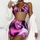 thumbnail image 2 of Bikini de tres piezas para mujer Falda corta sexy de tres piezas con almohadilla en el pecho sin aros Wmkox8yi  FGJ1404, 2 of 5