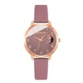 thumbnail image 1 of Xihbxyly Ofertas por tiempo limitado hoy Relojes de moda para damas Relojes Relojes de cuero Vestidos casuales Muñecas Joyas de cristal, 1 of 1