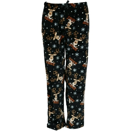 em & alfie Holiday Plush Pajama Pants (Women's)
