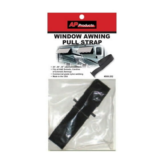 AP Products 006-202 Adjustable Window Awning Strap