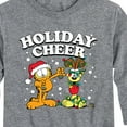 thumbnail image 3 of Garfield - Feliz Navi Dog - Toddler And Youth Long Sleeve Graphic T-Shirt, 3 of 5