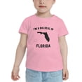 thumbnail image 2 of I'm A Big Deal in Florida Cute Toddler T Shirts for Boys Girls (Pink, 5/6T), 2 of 5