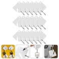 thumbnail image 4 of EeaseMX 60 etiquetas de identificación para llaveros de acrílico con anillas., 4 of 8