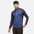 thumbnail image 3 of Regatta - Polar Hepley para Hombre (Surf Spray, Ceniza), 3 of 6