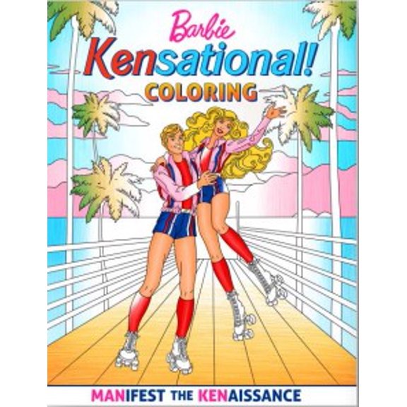 Kensational! Coloring, 80 pages (Paperback)