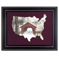 thumbnail image 1 of "To Grandmothers House We Go" by Billy Jacobs, Ready To Hang 3D Framed Print, Black Frame, 1 of 1
