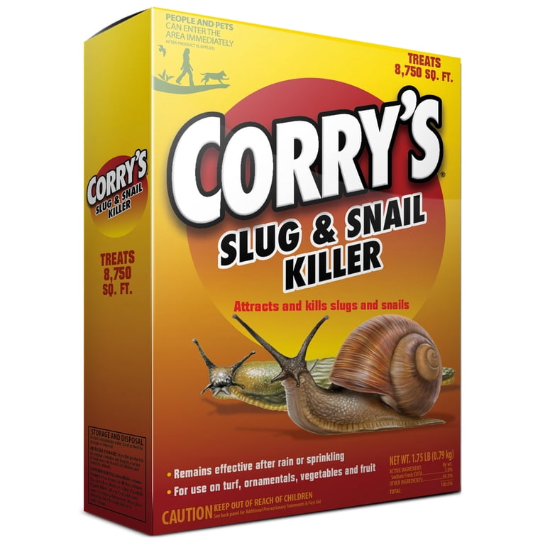 Corry's Ready-to-Use Slug and Snail Killer Pellets, 1.75 lbs. photo 1