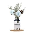 thumbnail image 5 of Langgg Dried Flower Vase Kit Wheat Table Decor Photo Props Home Decorations Bouquet Ornaments Set, 5 of 5