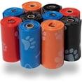 thumbnail image 4 of 120 Rolls Dog Poop Bag Outdoor Cleaning Poop Bag Outdoor Clean Pets Supplies for Dog 15Bags/Roll Refill Garbage Bag Pet Supplies ShopWise Round, 4 of 6
