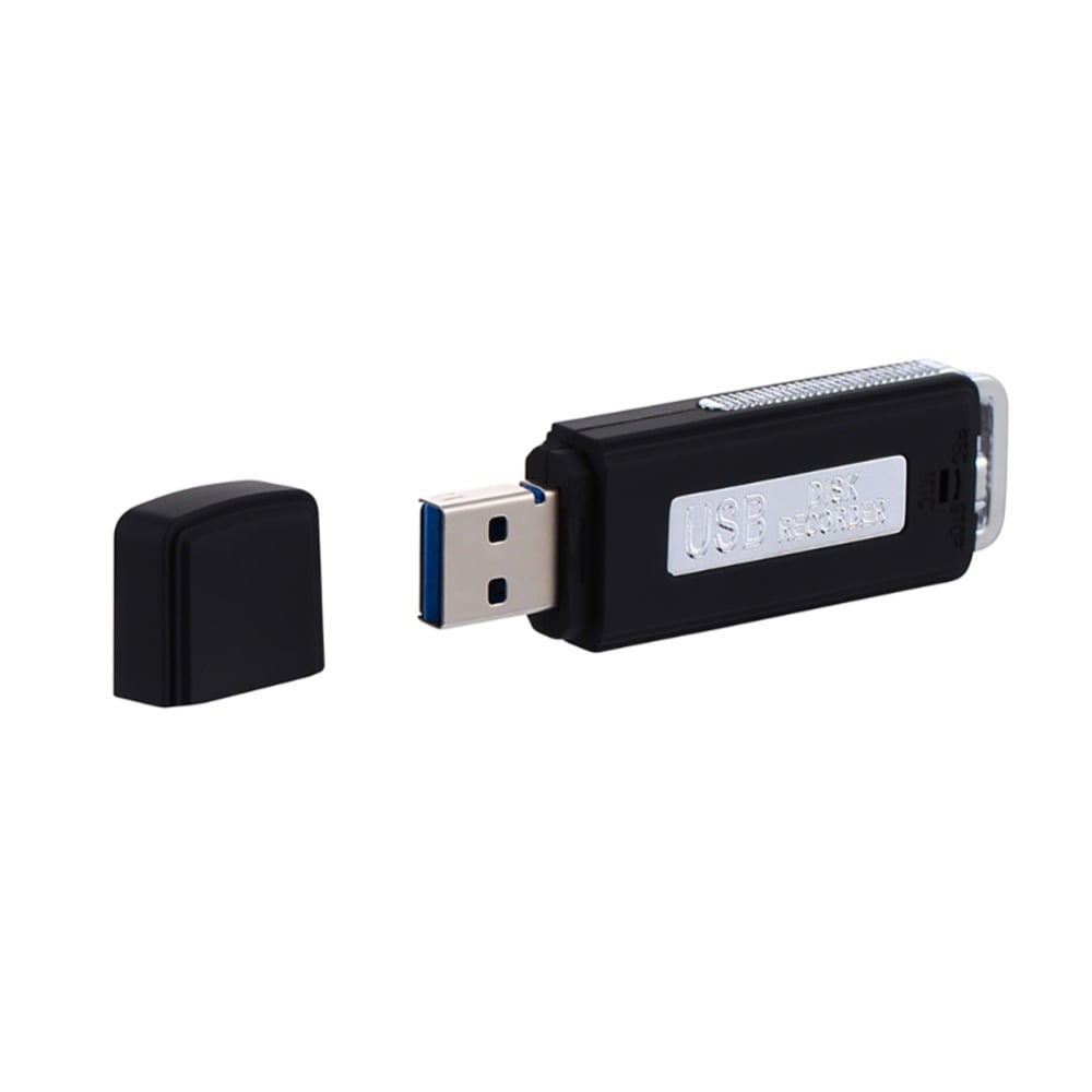 8GB Audio Pen Mini Digital USB Voice Recorder Rechargeable Dictaphone 