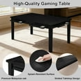 thumbnail image 5 of Avocahom Solid Wood Board Game Table for 4–6 with Removable Top, 54" x 31" Gaming Surface, Game Mat, 6 Cup Holders & Hobby Tray – Convertible Gaming and Dining Table for D&D , Card Game and Puzzle, 5 of 10