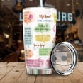thumbnail image 3 of Mom Wisdom Supply Tumbler - Mom, Mommy, Mother Tumbler - Mothers Day Tumblers - Birthday Gift For Mom From Daughter, Son, Kids - Best Gift Idea For Women on Mother''s Day - Tumbler 20oz, 3 of 6